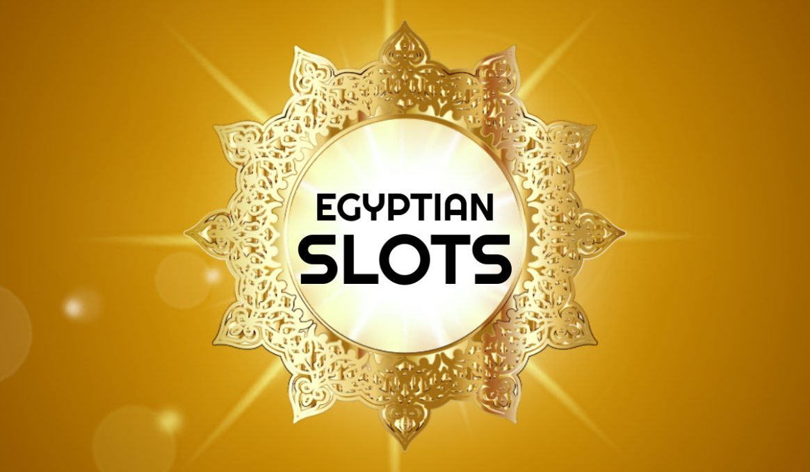 caça-níqueis com temática egípcia