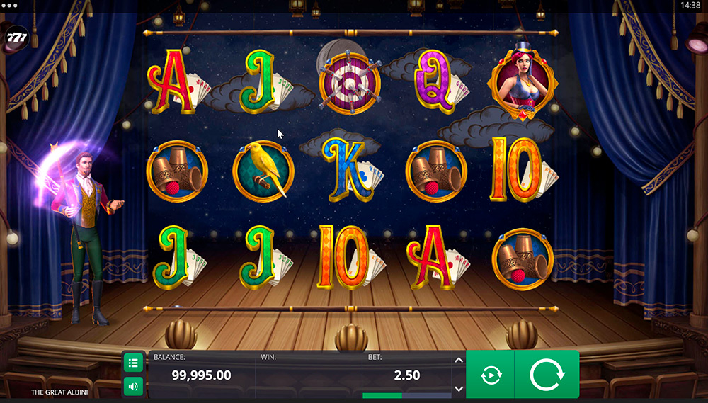 the great albini vídeo caça-níqueis