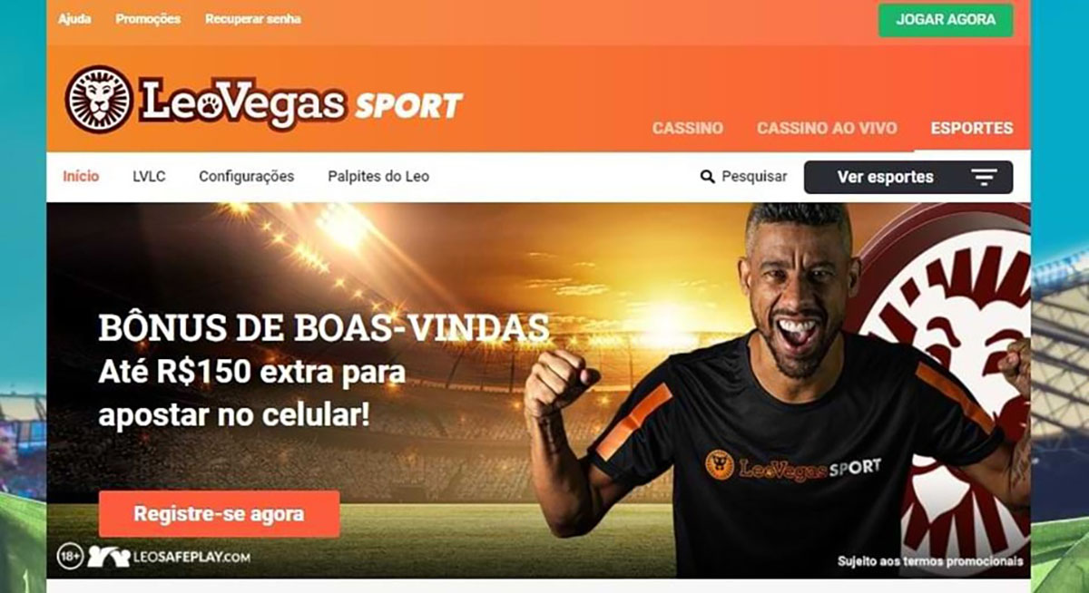 Apostas Esportivas Leovegas