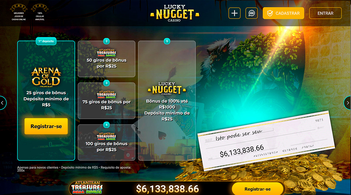 bonus deposito minimum